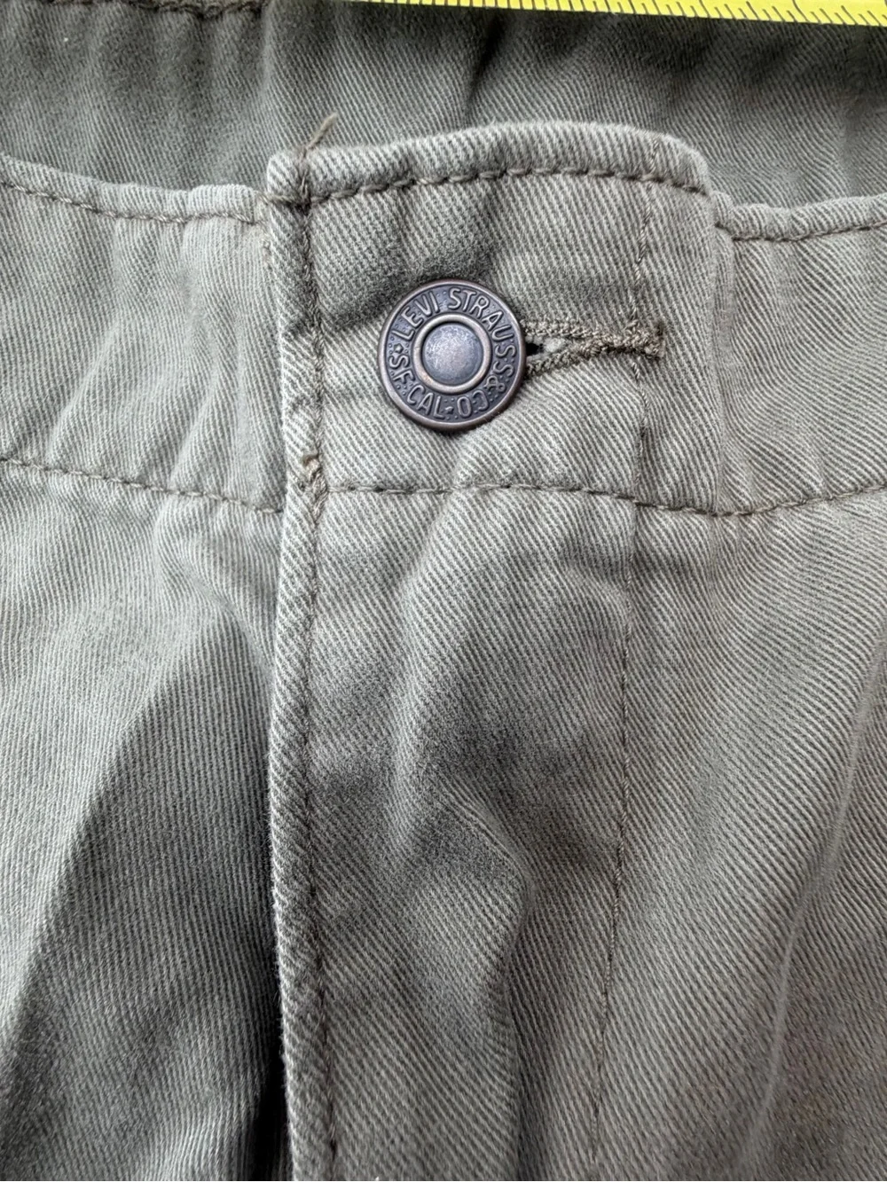 Levi's Men's Classic Cargo Utility Shorts – Olive Green Y2K Style
